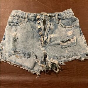 Pacsun Distressed Denim Shorts